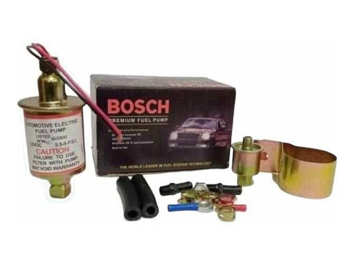 Pila Gasolina Bosch Eléctrica Universal 8012
