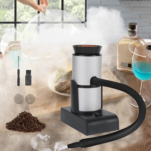 Máquina Infusora De Fumaça Para Cozinhar Elétrica