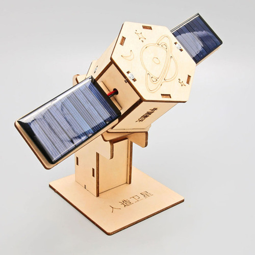 Satélite Solar Del Proyecto Solar Kids