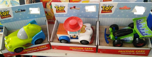 Imagen 2 de 7 de Auto Friccion Toy Story 13 Cm Personajes Surtidos X Unidad
