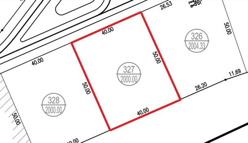 Lote Terreno 327 En Venta. Barrio Cerrado Santa Ines. Comarcas De Lujan. Club De Campo. Zona Oeste.