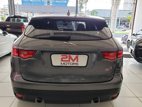 Imagem 14 de 14 de Jaguar F-pace 2.0 16v Ingenium R-sport Awd 4p Blindado