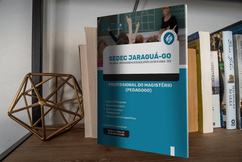 Apostila Sedec Jaraguá Go 2024 Profissional Do Magistério