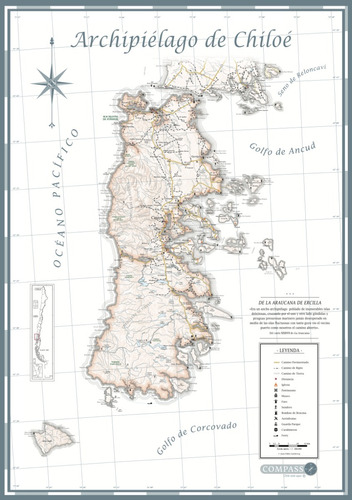 Mapa De Chiloe