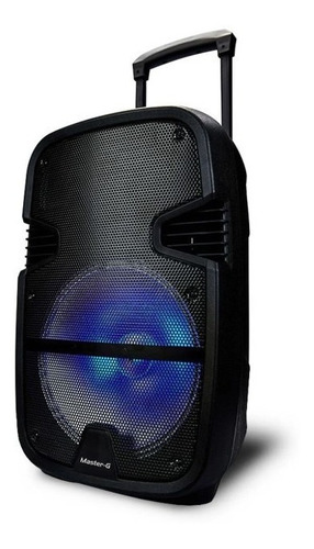 Parlante Karaoke Bluetooth Spb12b Master G + Micrófono