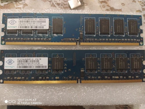 Nanya 1gbx2 Ram Ddr2