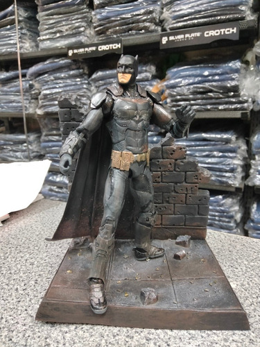 Dc Collectibles Batman Knight, Personalizado!! (Usado)