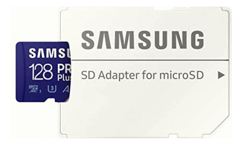 Samsung 128gb New Pro Plus Microsd Y Adaptador Mb-md128sa/am