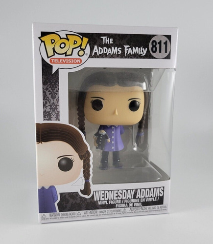 Funko Pop Addams Family - Wednesday Addams Doll 811