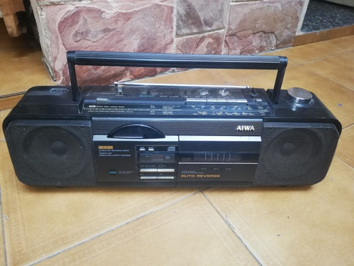 Radio Grabador Aiwa Funciona Radio El Resto A Revisar 