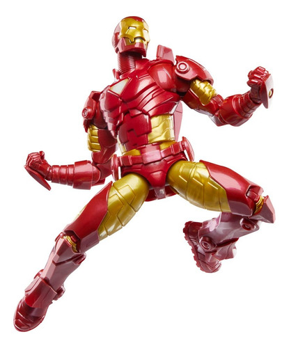 Figura De Acción De Marvel Legends Series Iron Man Model 20