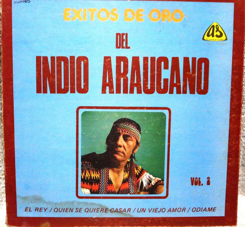 Indio Araucano - Exitos De Oro - 3$