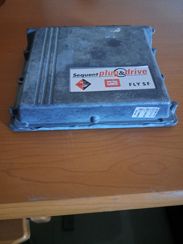Computadora Ecus Gas Ford Fiesta Mobe Año 11 (Usado)