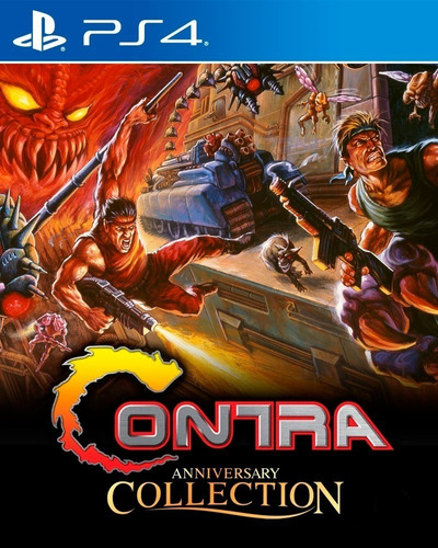 Contra Anniversary Collection ~ Videojuego Ps4 