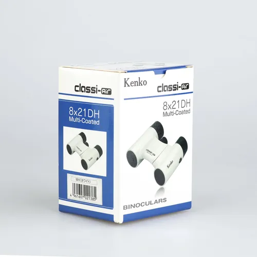 Prisma De Techo Kenko Classi-air De 8 X 21 Dh, Color Blanco