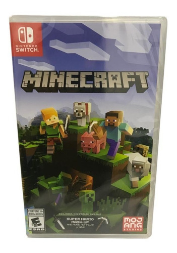 Minecraft Nintendo Switch Nuevo Original Fisico Envio Gratis