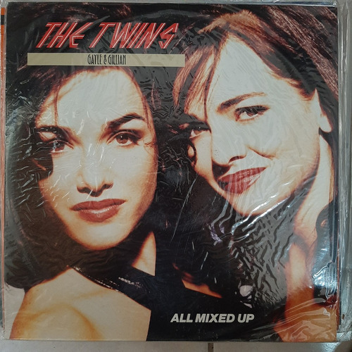 Vinilo The Twins Gayle & Gillians All Mixed Up Pwl D2