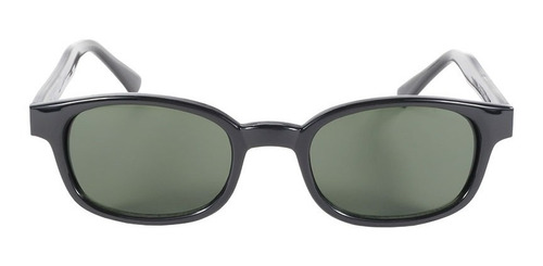 Imagen 1 de 8 de Lente Motociclista Kd's Sunglasses 2126 Verde Oscuro Uv 100%