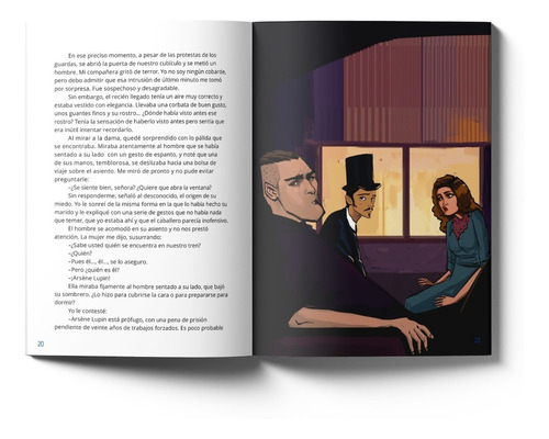 Imagen 4 de 6 de La Aventuras De Lupin Para Niños Y Niñas - Maurice Leblanc