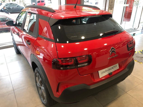 Imagen 11 de 25 de Citroën C4 Cactus 2023 1.6 Vti 115 At6 Feel Pk