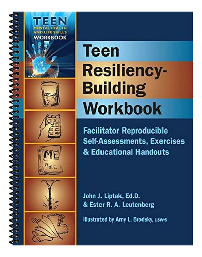 Libro: Teen Resiliency-building Workbook (teen Mental