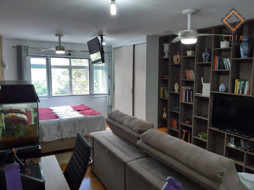 Imagem 5 de 15 de Studio Com 1 Dormitório À Venda, 34 M² Por R$ 272.000,00 - República - São Paulo/sp - St0062