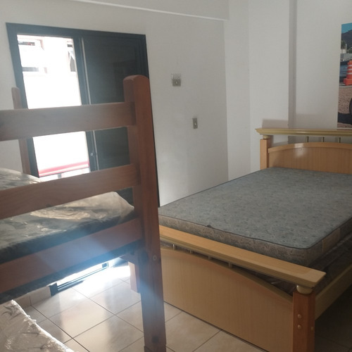 Imagem 14 de 14 de Apto 1 Qto, Sala Coz A.serv Gar Próx Praia $ 195.mil C/elevador E Boa Garagem Excelente Localização Com Vários Mercados Próximos
