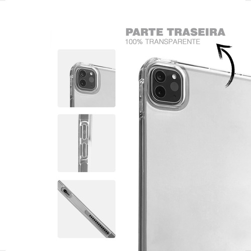 Capa Case Compatível iPad Air 10.9 4ª 5ª Geração