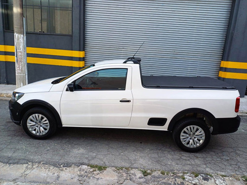 Volkswagen Saveiro 1.6 Robust Cab. Simples 16v Total Flex 2p