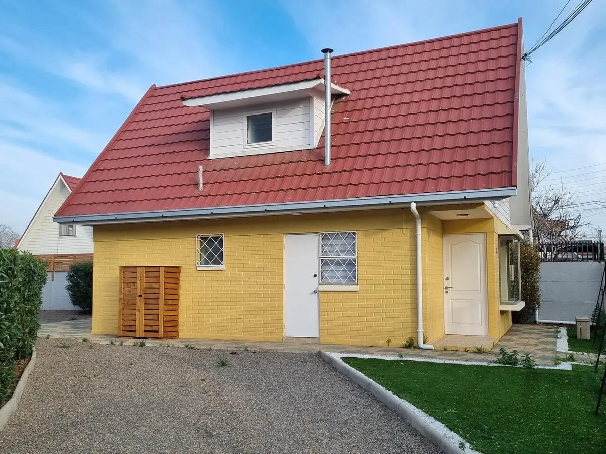Imagen 4 de 30 de En Venta Hermosa Propiedad 3d 2b Villa Alemana
