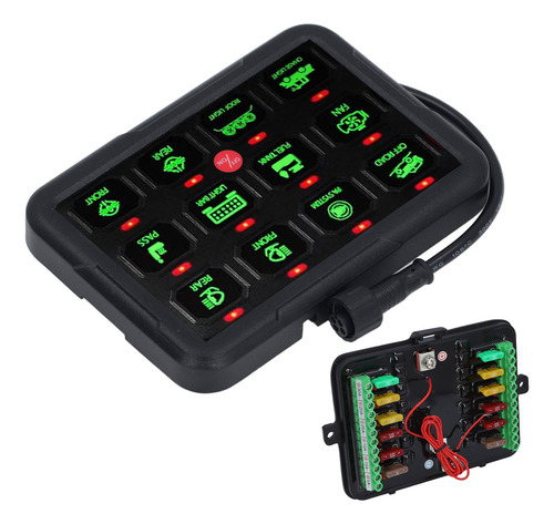 Sistema De Relé De Control De Circuito Rgb Regulable Automát