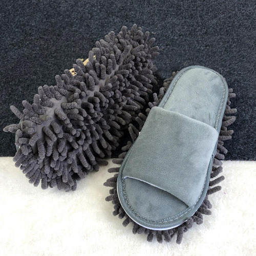 Pantuflas De Fregona De Chenilla, Herramienta De Limpieza