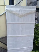 Comprar Cortinas Romanas Algodón Natural 100x60 Cm. Natural