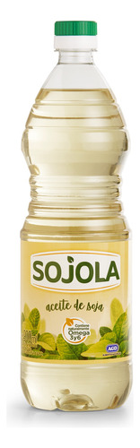 Aceite de soja Sojola botella900 ml 