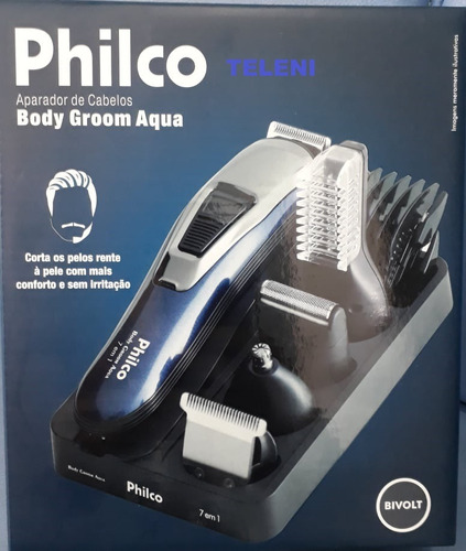 philco body groom aqua