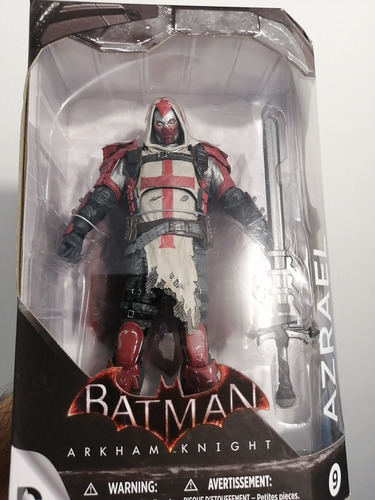 Batman Arkham Knight Azrael (Usado)