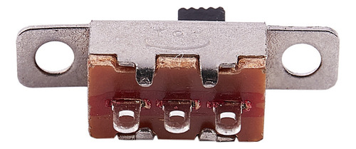 Miniinterruptor Deslizante Spdt 1p2t De Encendido Y Apagado,