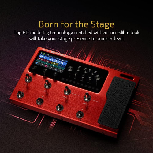 Valeton Gp-200r Multi Effects Processor Multi-effects Guitar