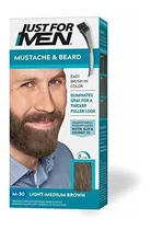 Comprar Just For Men Bigote Y Barba, Colorear Barba Para Cabello Gri