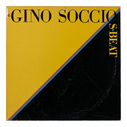 Gino Soccio  - S Beat Vinilo Usado