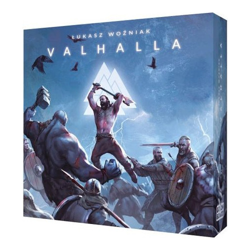 Juego De Mesa - Valhalla Deluxe + 5 Expansiones Aldea Juegos