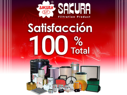 Filtro Aceite Chevrolet Ss V8 6.2l 14/14 Sakura 8639664