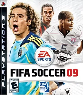 Ps3 - Fifa Soccer 09 - Físico Original R