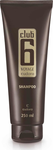 Club 6 Voyage Shampoo 250ml Eudora