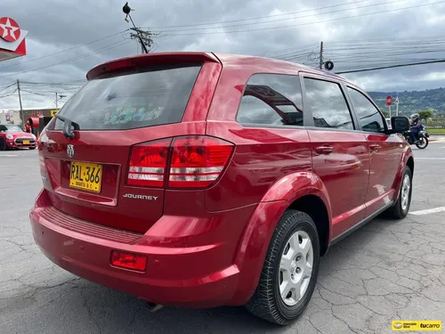 Dodge Journey 2.4cc AT AA 4X2