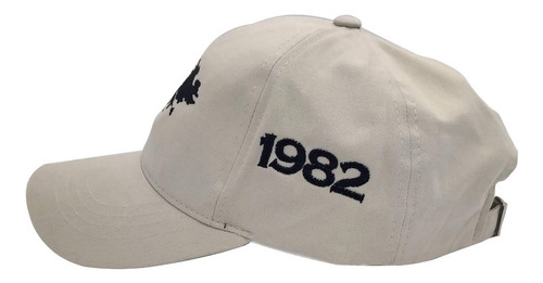 Imagen 3 de 5 de Gorra Islas Malvinas Tacticas Bordadas Militares Beige Color