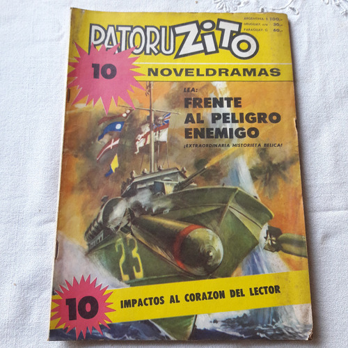 Revista Patoruzito Nº 53 Septiembre 1967 Año 5