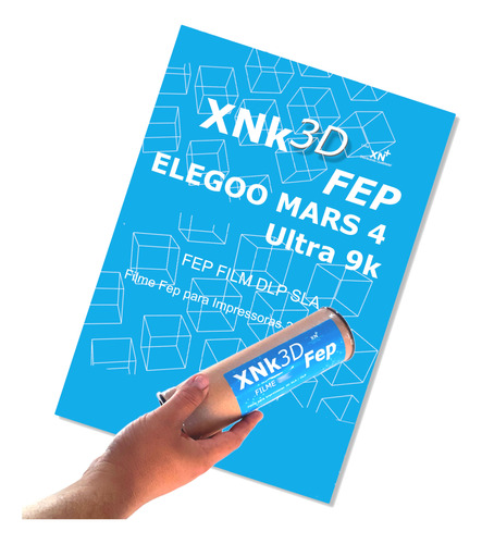 Fep Film Para Elegoo Mars 4 Ultra 9k Msla 3d Printer