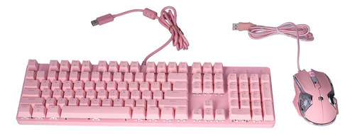 Teclado Mecânico Ergonômico 104 Teclas 22 Efeitos De Ilumina