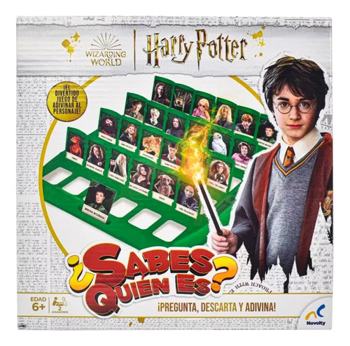 Juego De Mesa De Harry Potter ¿sabes Quien Es? Novelty